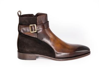 Franck La Scelta Handmade Italian Boot (Genuine Leather)