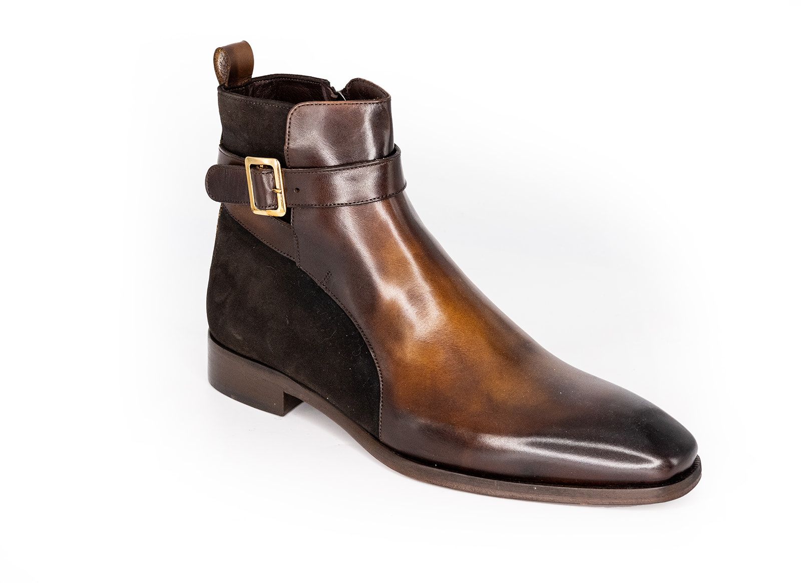 Franck La Scelta Handmade Italian Boot (Genuine Leather)