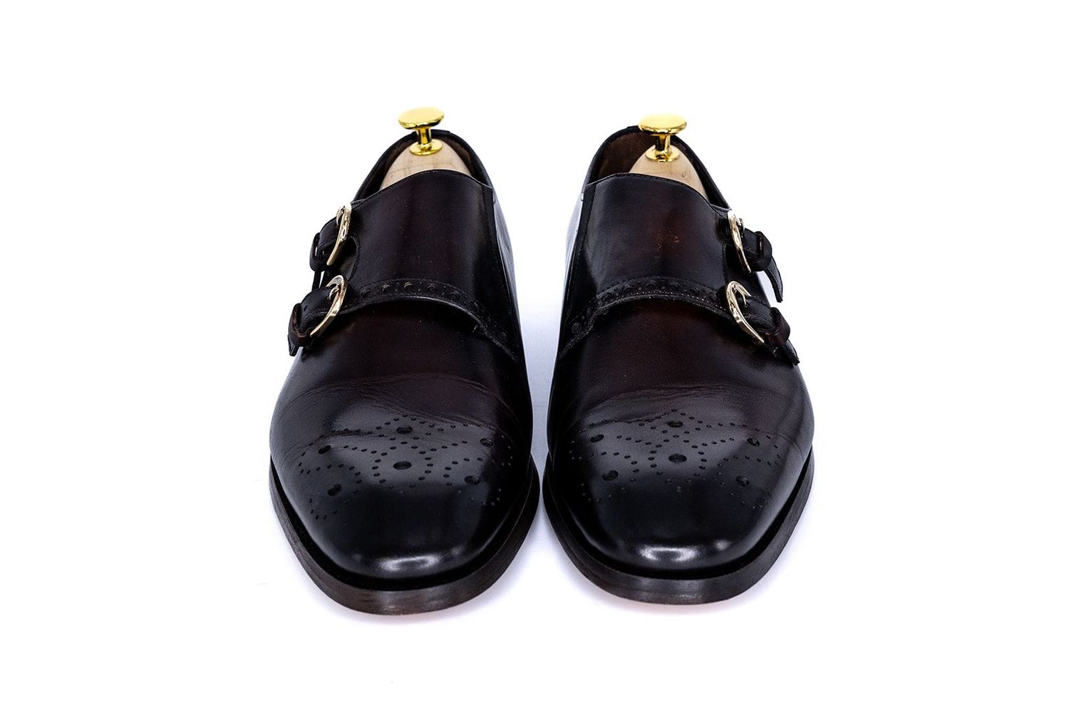 Franck La Scelta Handmade Italia Double Monk Loafer