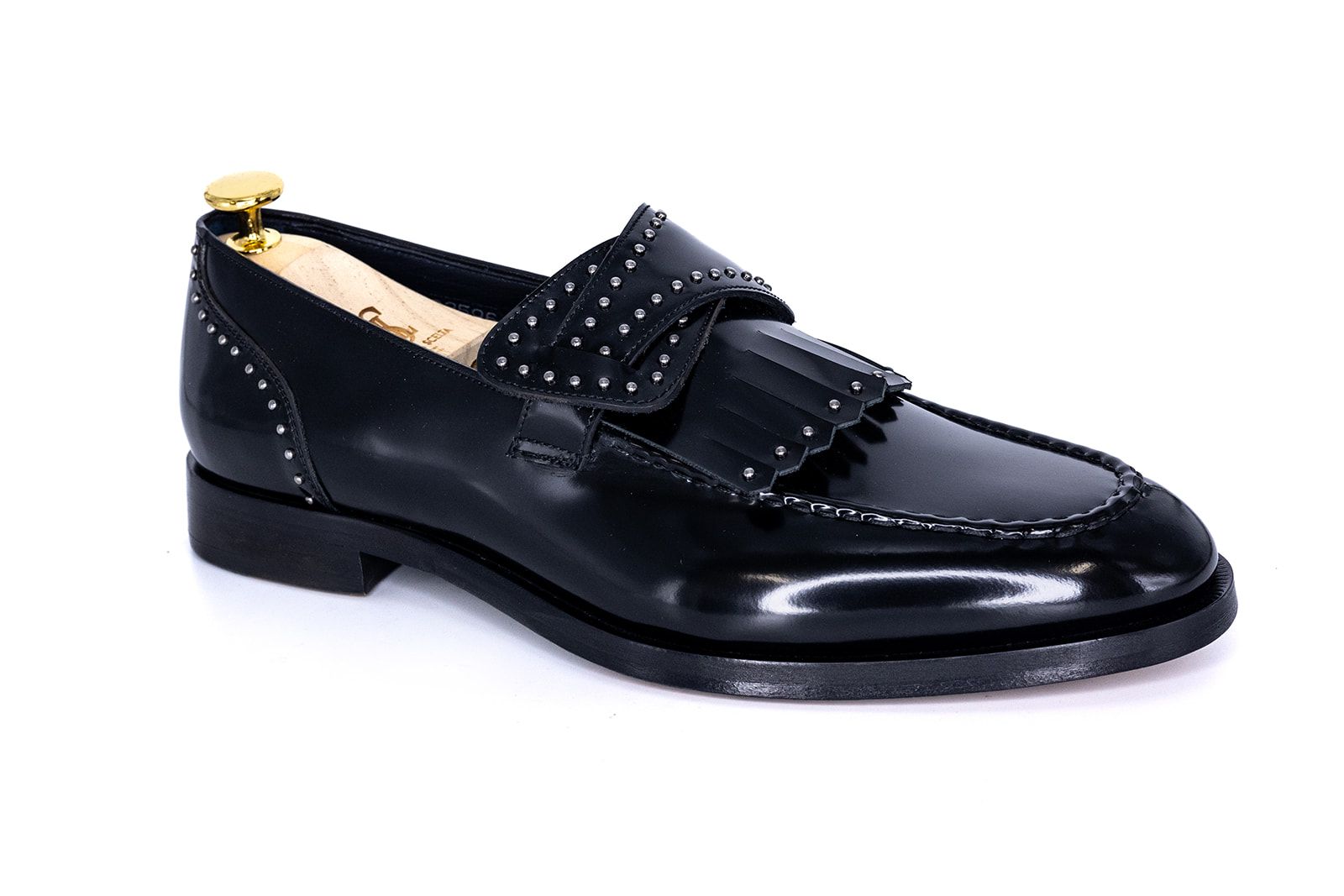 FLS Royalty Emperor Genuine leather Loafer(Black)