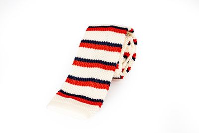 Franck La Scelta Handmade Italian Knitting Tie(Multiple Color)