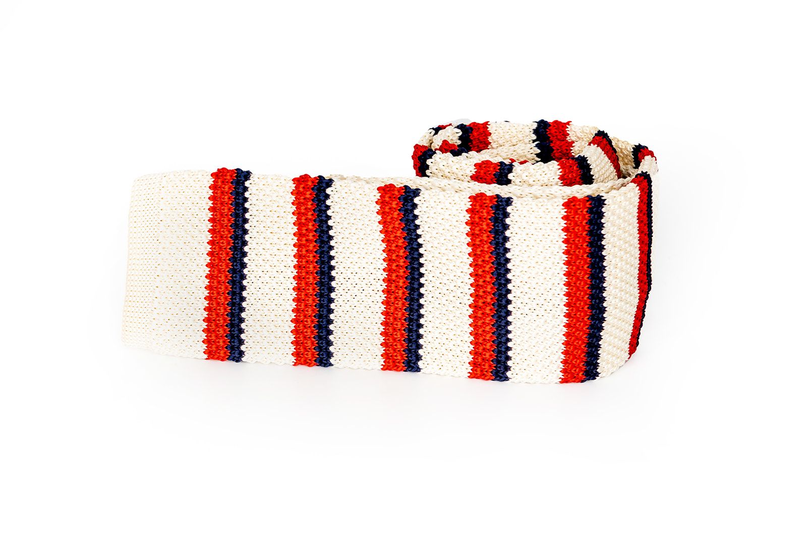 Franck La Scelta Handmade Italian Knitting Tie(Multiple Color)