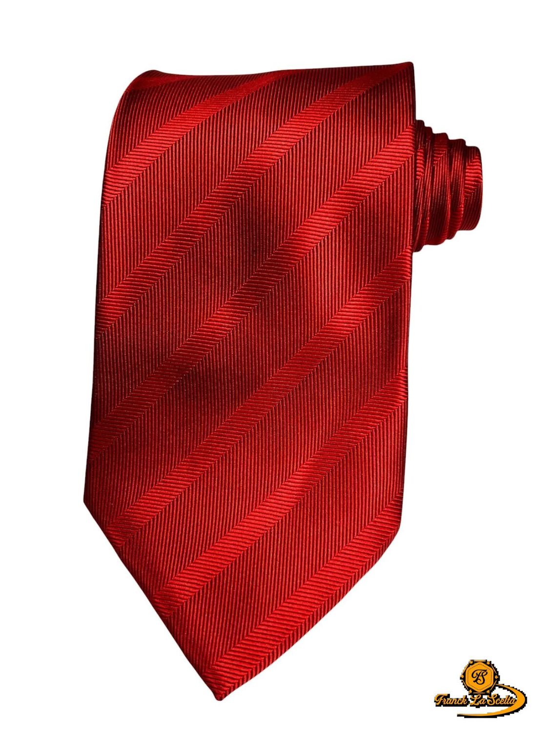 Franck La Scelta Handmade Italian Tie (Red)