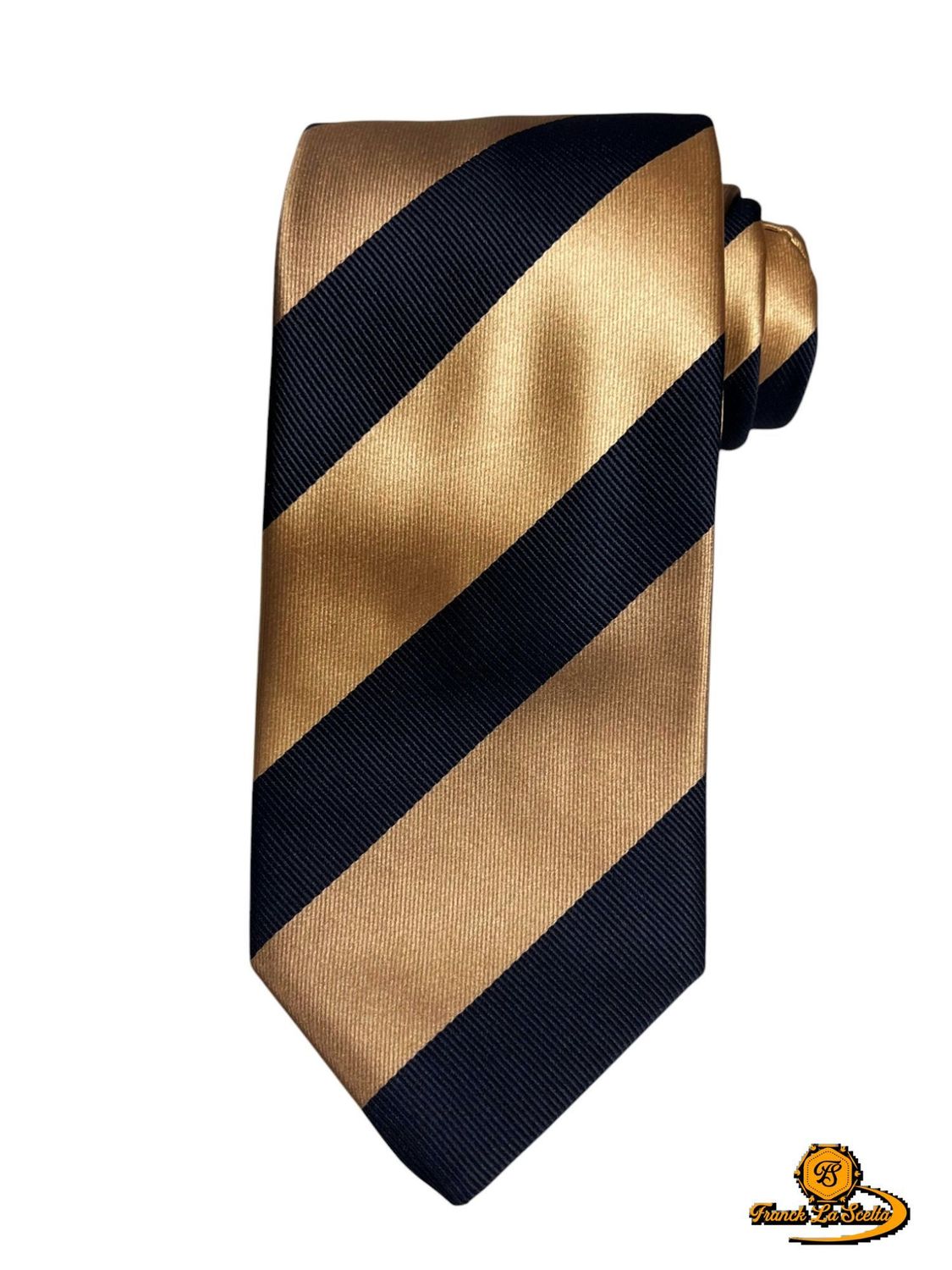 Franck La Scelta Handmade Italian Tie(Pin Stripe)