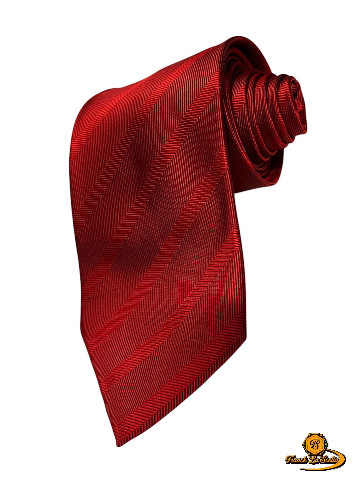 Franck La Scelta Handmade Italian Tie (Red)