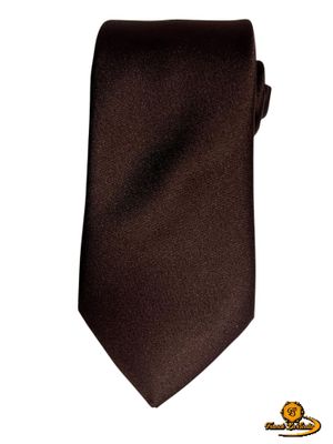 Franck La Scelta Handmade Italian Tie(Coffee Brown)