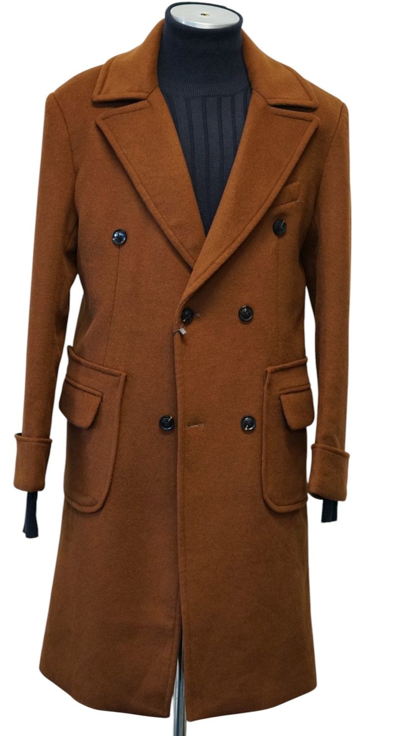 ​Franck La Scelta Sartorial Winter Trench Coat (Overcoat)