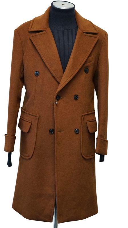 ​Franck La Scelta Sartorial Winter Trench Coat (Overcoat)