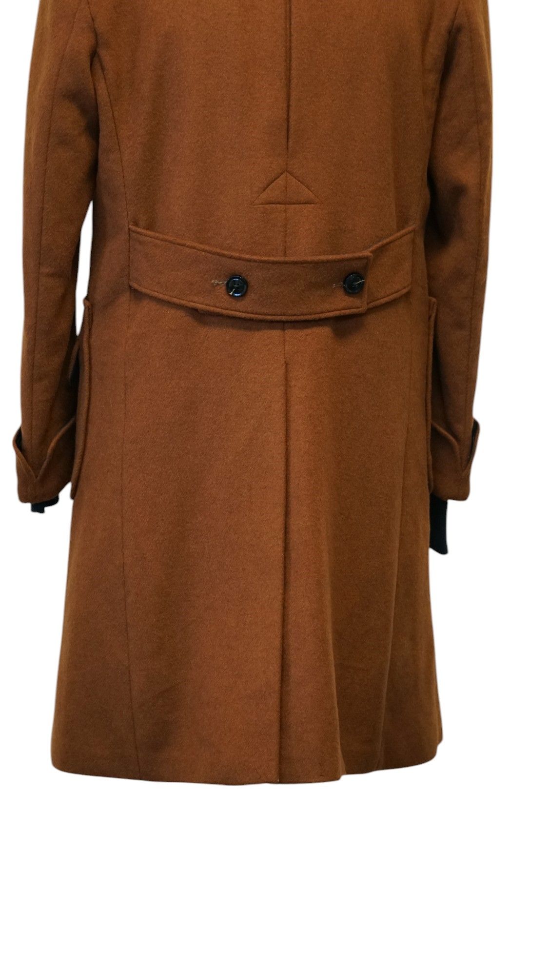 ​Franck La Scelta Sartorial Winter Trench Coat (Overcoat)