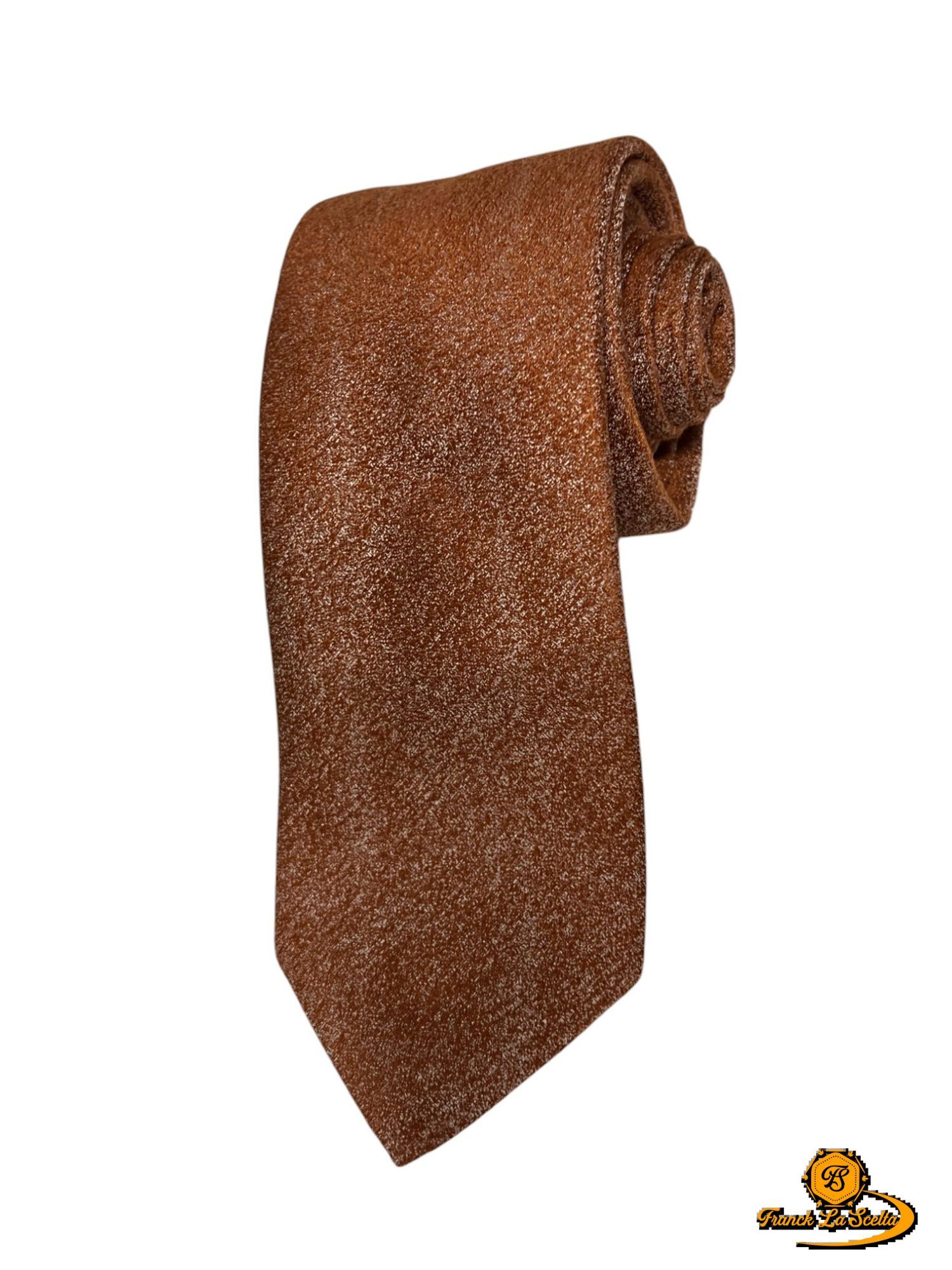 Franck La Scelta Handmade Italian Tie(Brown)