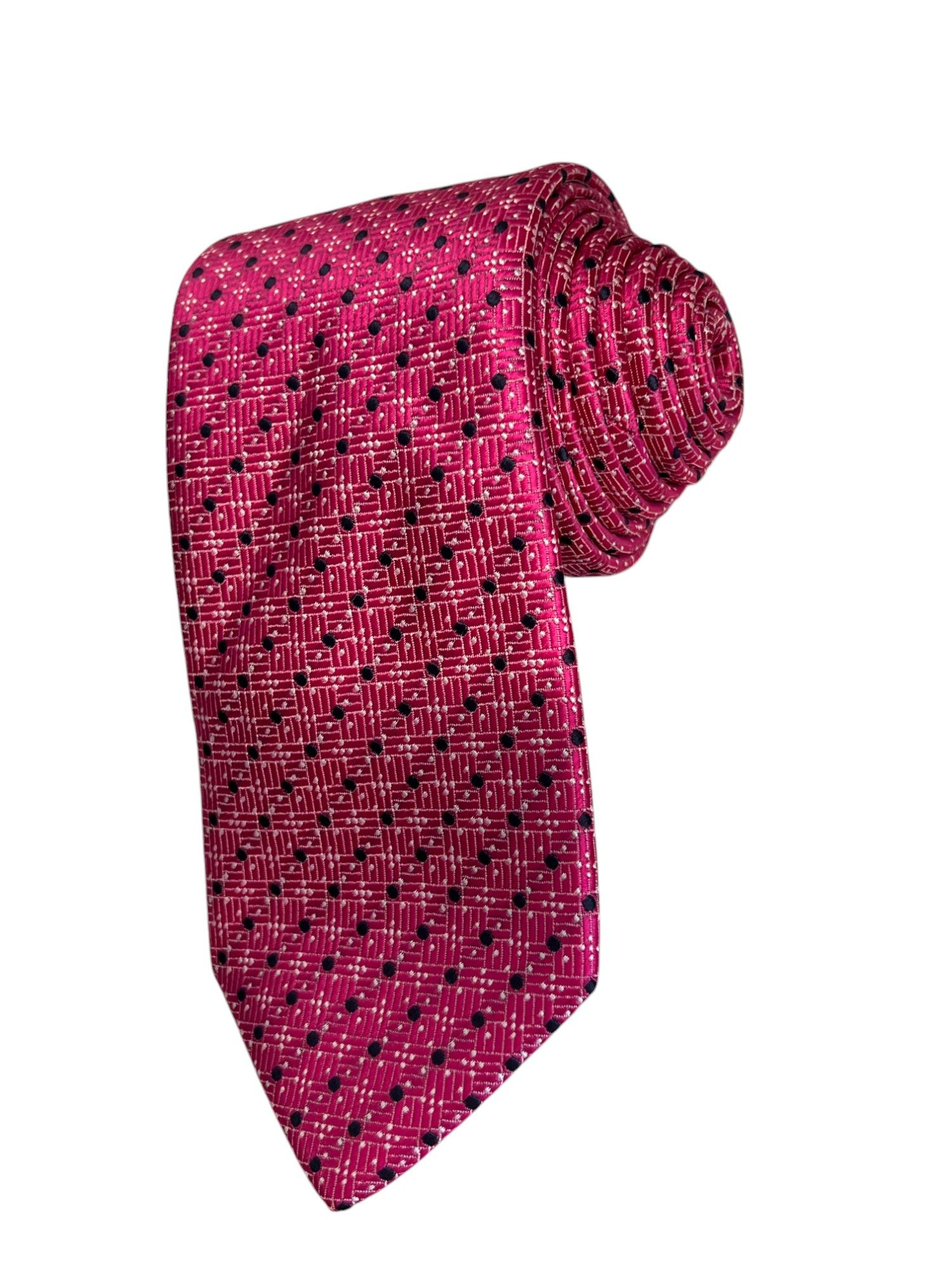 Franck La Scelta Sartorial Tie (Micro Pattern)