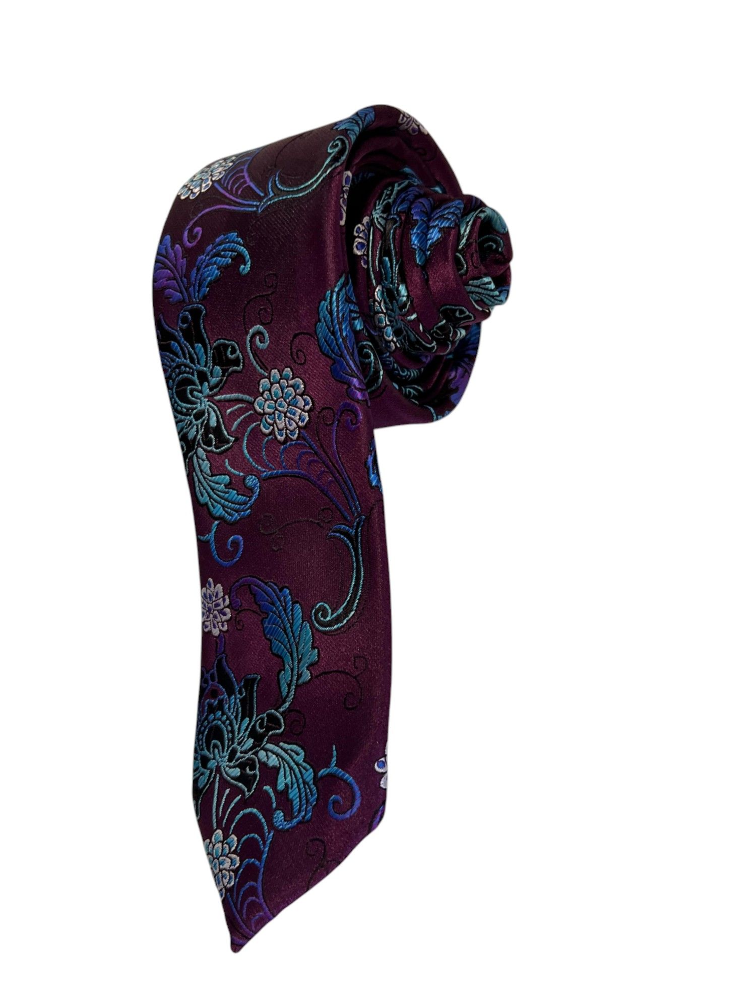 Franck La Scelta Sartorial Tie (Flora Pattern)