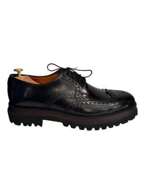 Franck La Scelta Oxford Wingtip Handmade (Black)