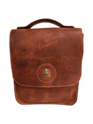 Franck La Scelta Genuine Leather Handmade Italian Men's Bag