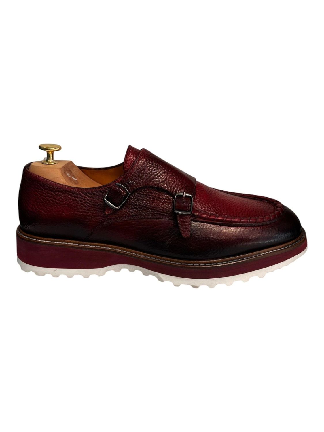 FLS Handmade Italian Classic Derby (Monk Strap)