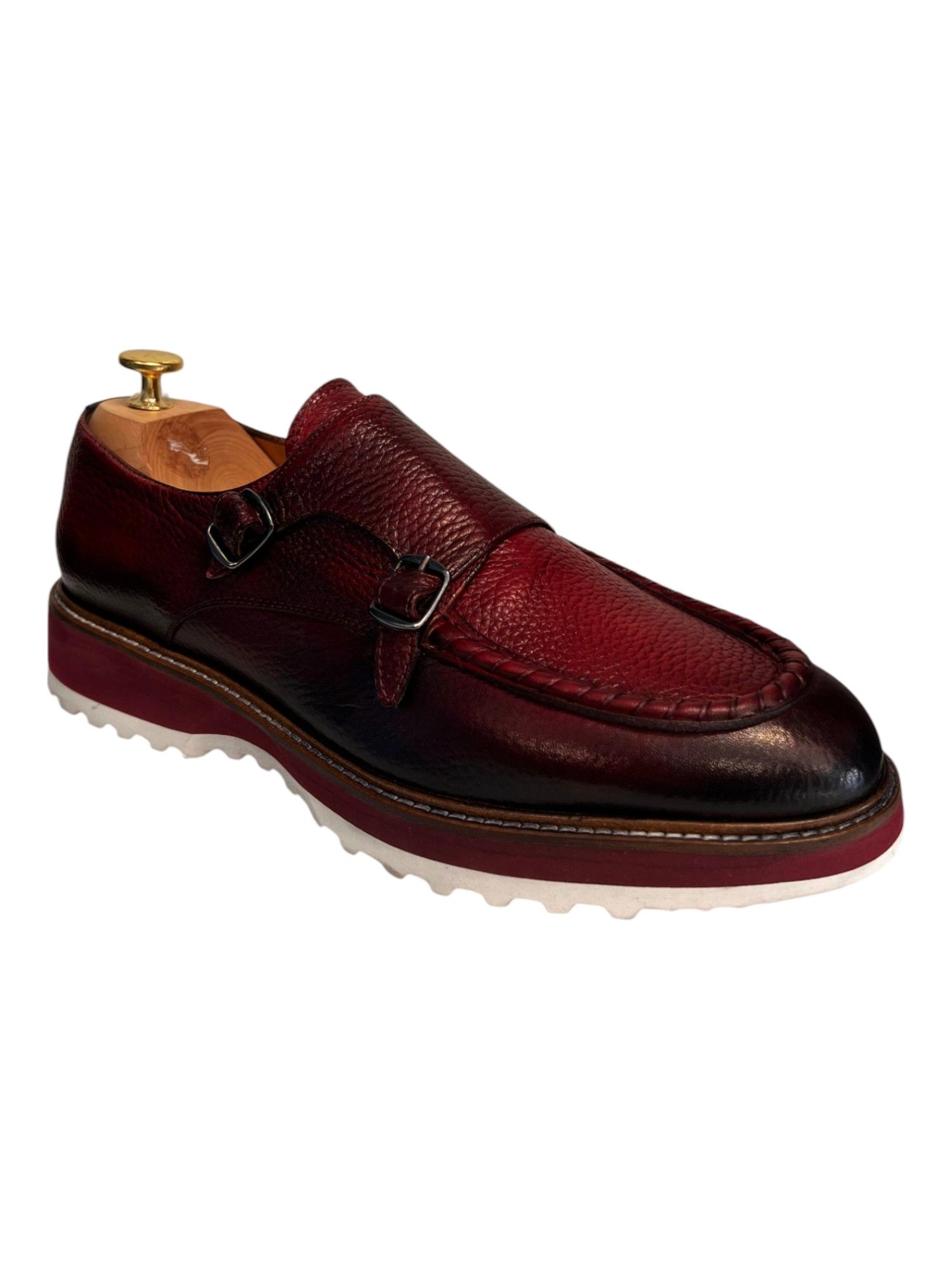 FLS Handmade Italian Classic Derby (Monk Strap)