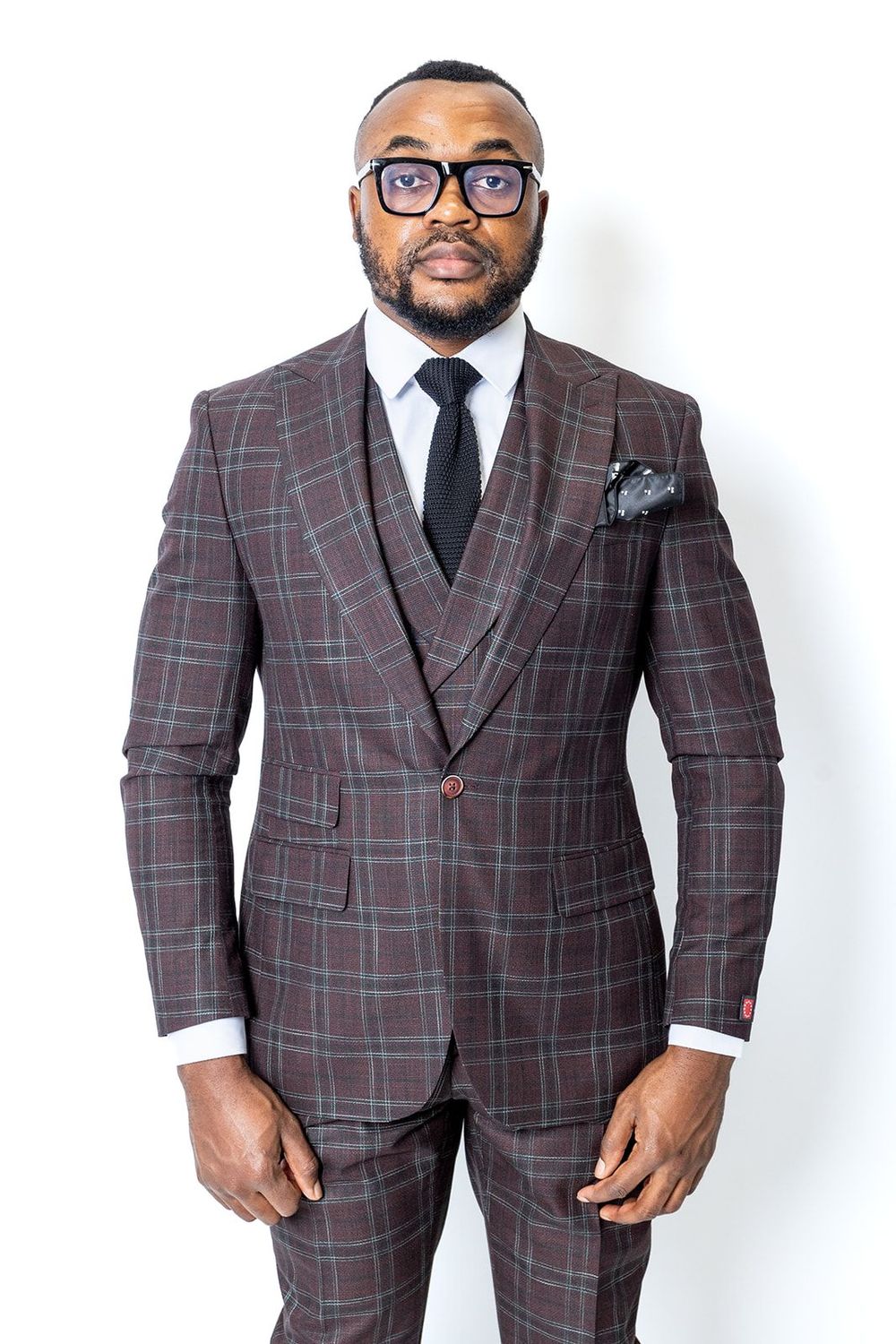 Franck La Scelta 100% Wool Tailored Made Ready-Wear Suite