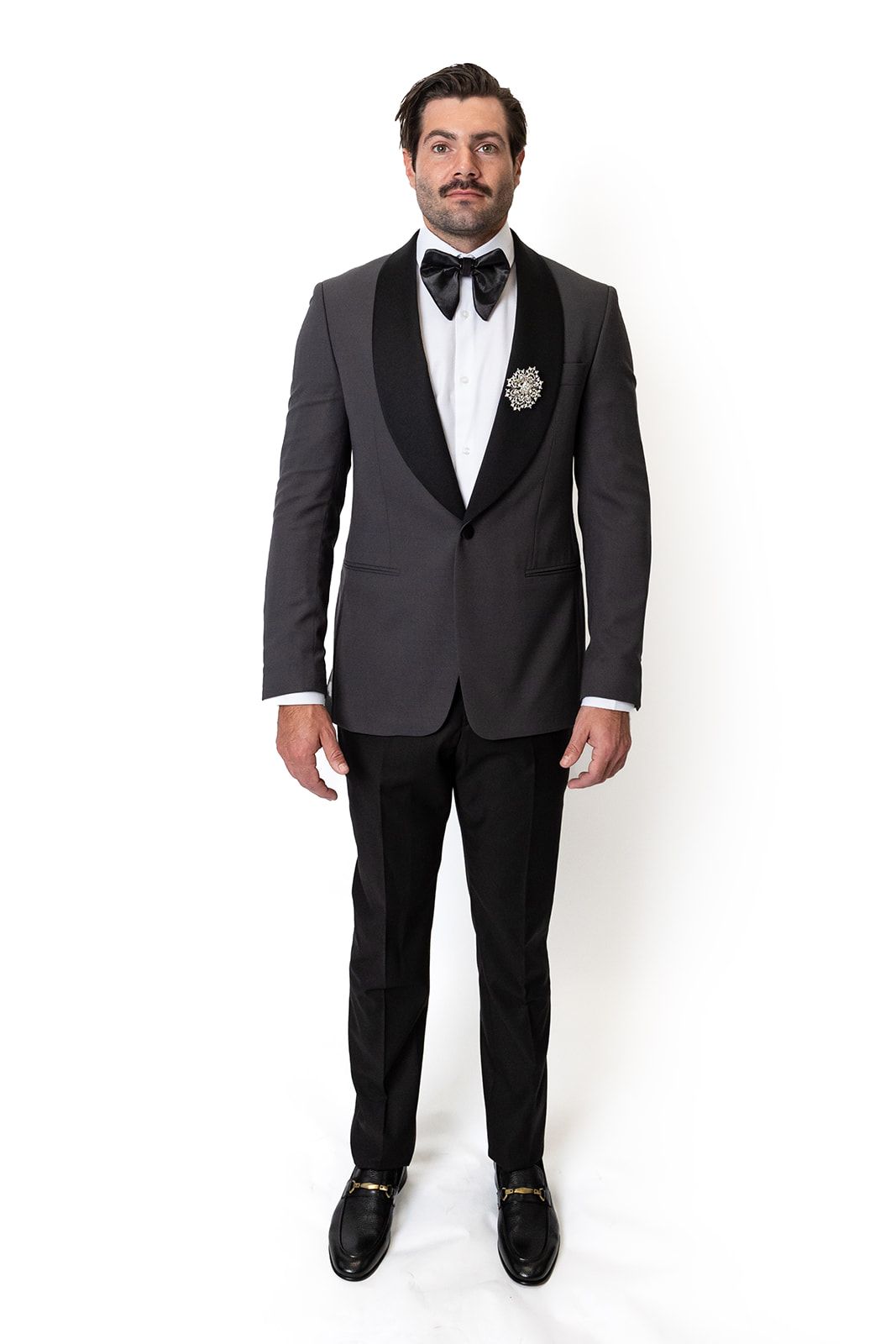 FLS Royal Concept Men Tuxedo -White (Tailored Made)