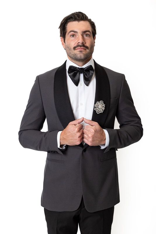 FLS Royal Concept Men Tuxedo -White (Tailored Made)