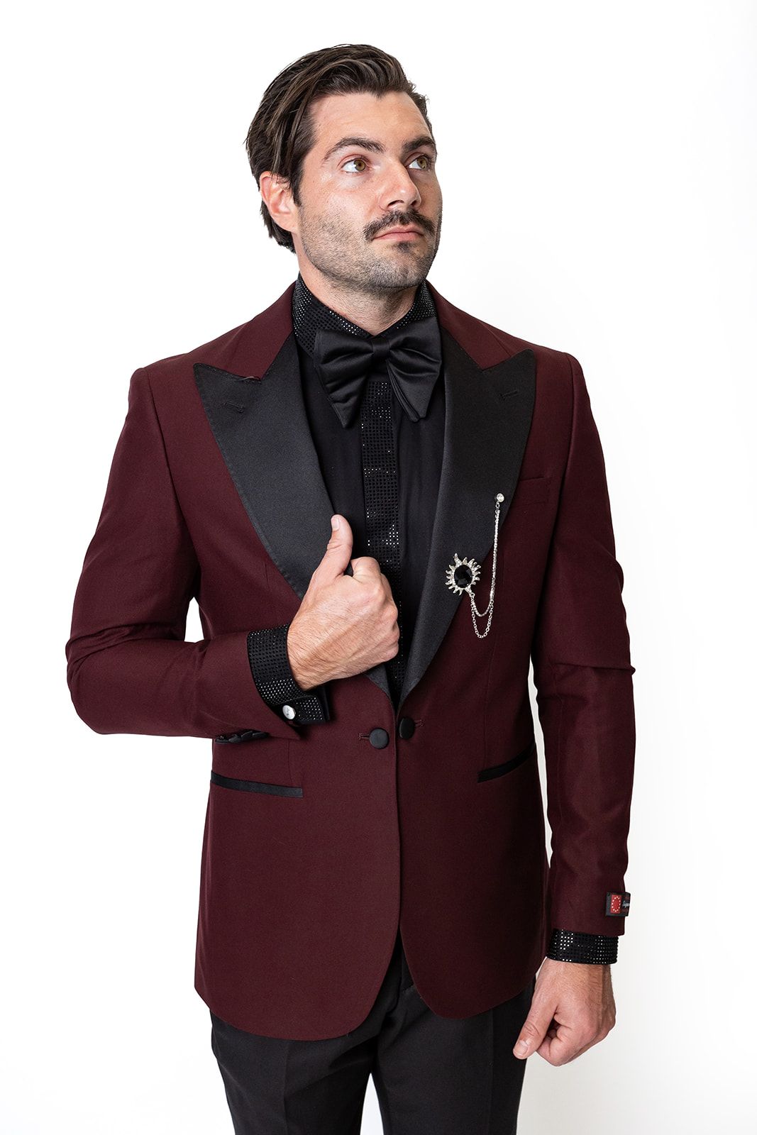 FLS Royal Concept Men Tuxedo -White (Tailored Made)