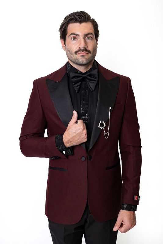 FLS Royal Concept Men Tuxedo -White (Tailored Made)