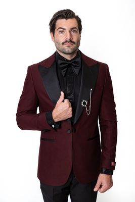 FLS Royal Concept Men Tuxedo -White (Tailored Made)
