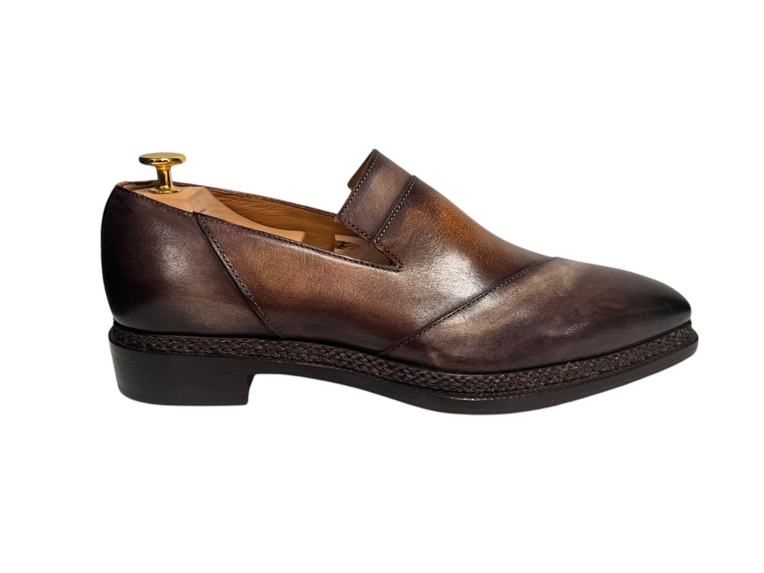 Franck La Scelta AN Italian Loafer Handmade (Genuine Leather)