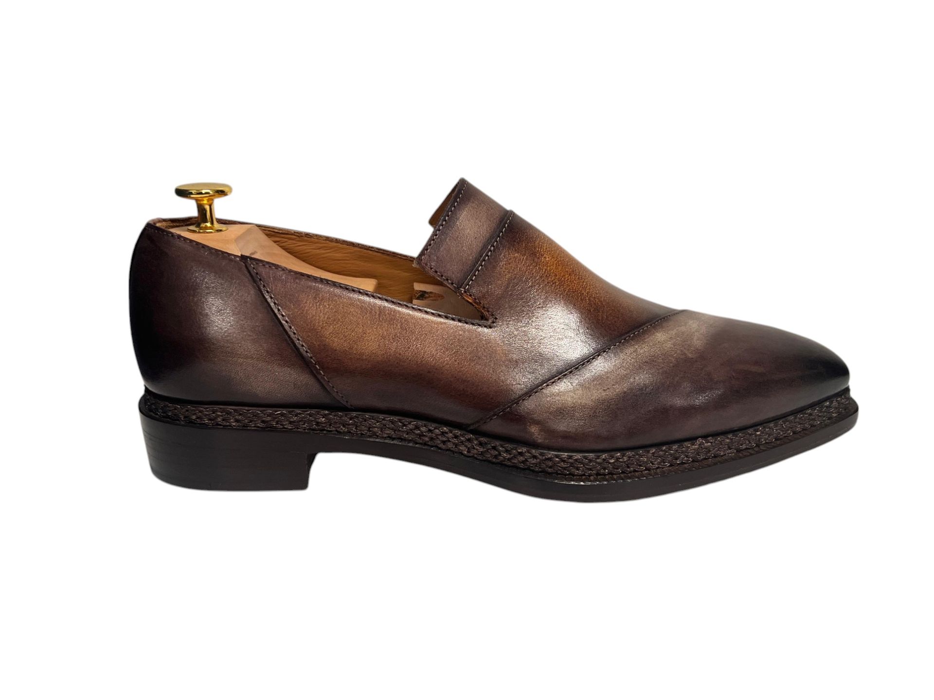 Franck La Scelta AN Italian Loafer Handmade (Genuine Leather)