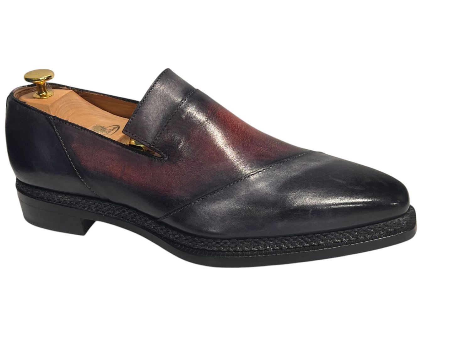 Franck La Scelta AN Italian Loafer Handmade (Genuine Leather)