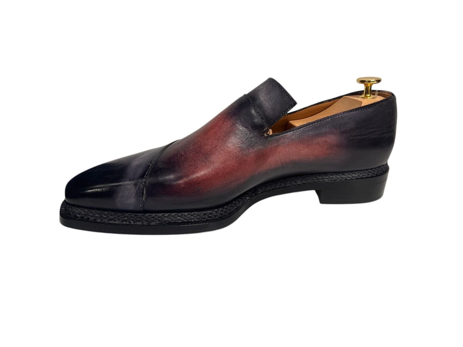 *NEW* / Mark by FIRMANI / Handmade Italian Calfskin Slip-On Loafers / Men’s 13 Firenze Atelier Men main image 2