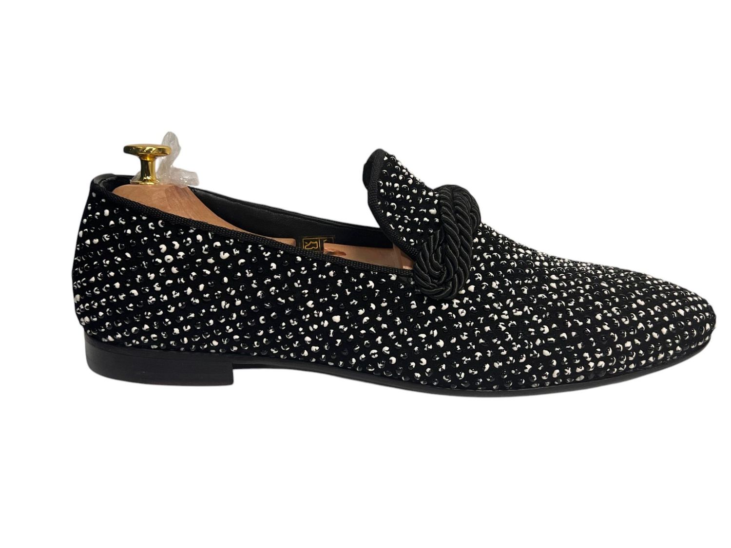 Franck La Scelta  Leather Handmade Royalty loafer(Napolitan)