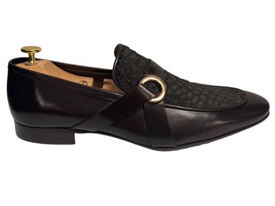 Franck La Scelta Classic  loafer leather (Genuine Leather)-Brown