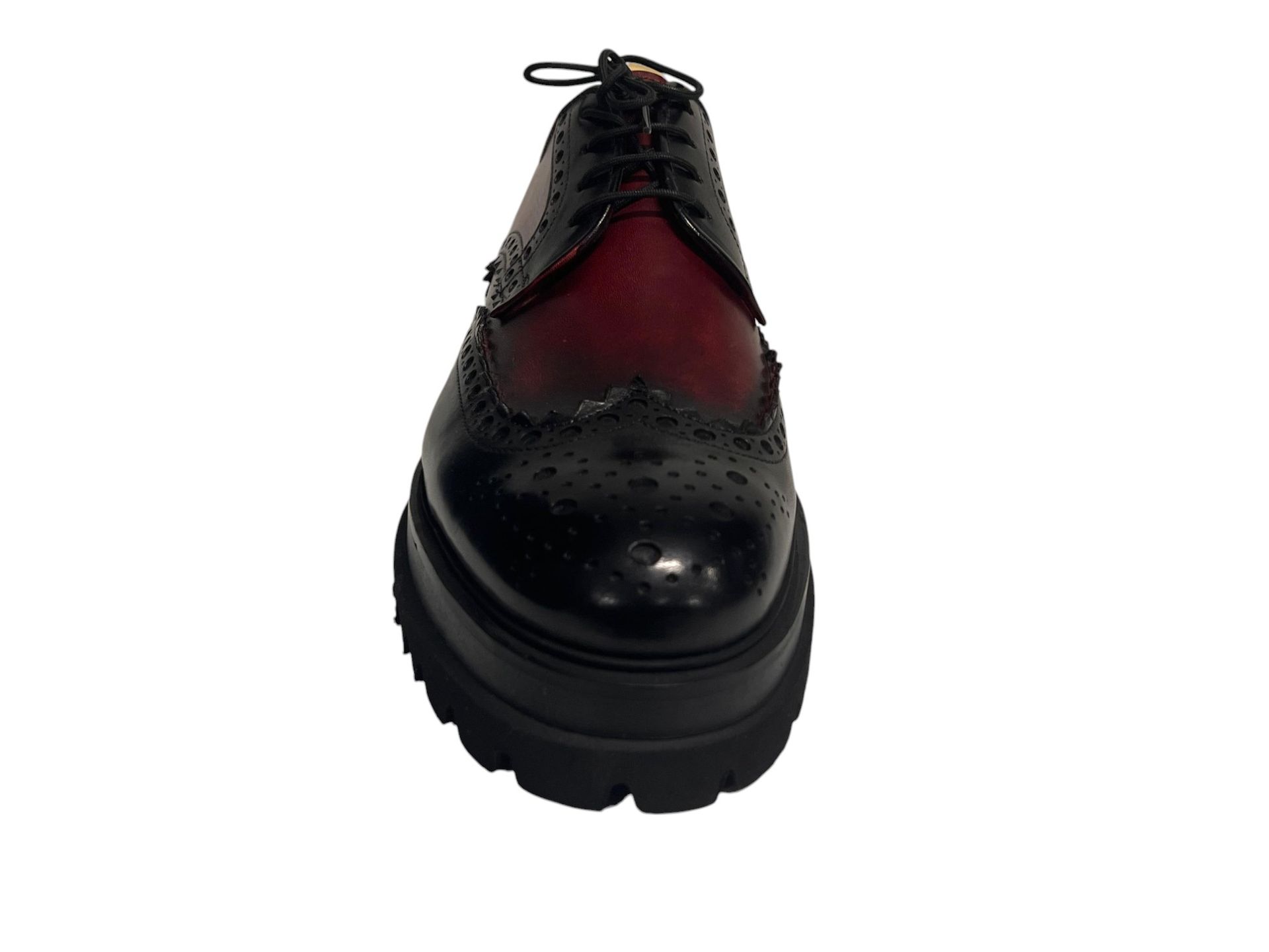 Franck La Scelta Oxford Wingtip Handmade (Burgundy)