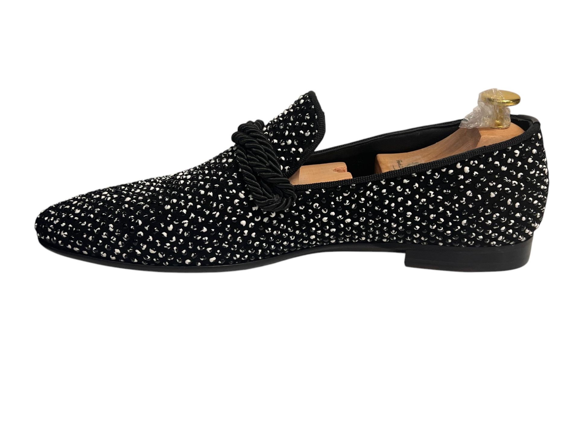 Franck La Scelta  Leather Handmade Royalty loafer(Napolitan)