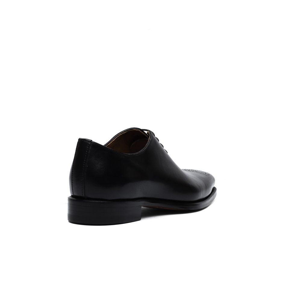 Franck La Scelta AN Oxford Handmade (Genuine Leather)-Black