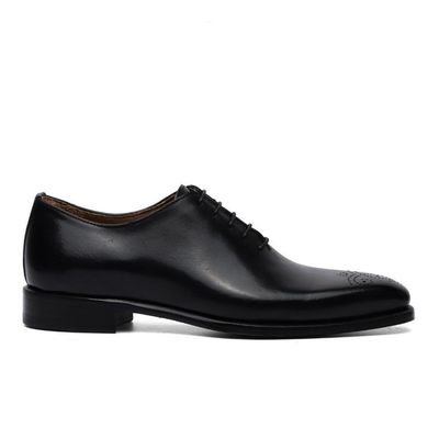 Franck La Scelta AN Oxford Handmade (Genuine Leather)-Black