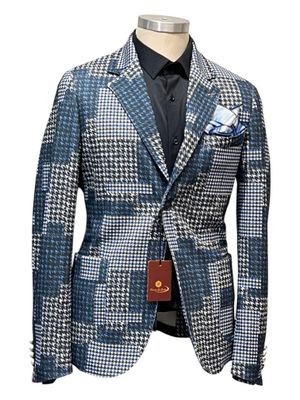Franck La Scelta AN Concept Milano Custom Blazer