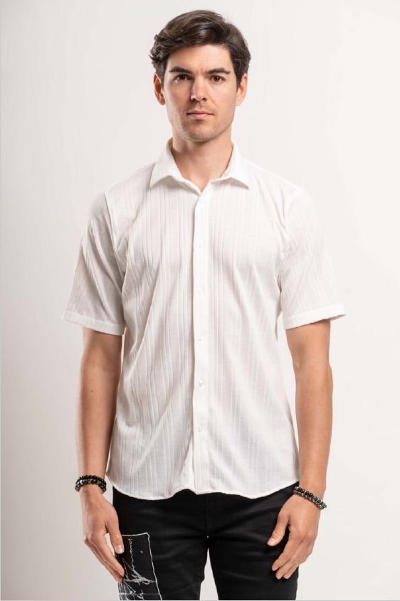 FLS 100% Cotton Men T-Shirt