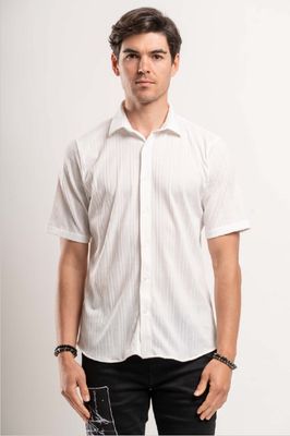 FLS 100% Cotton Men T-Shirt