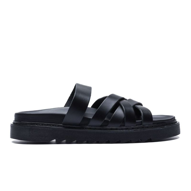 Franck La Scelta AN Men Handmade Genuine Leather Slider