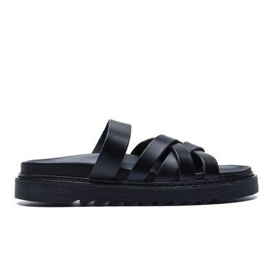 Franck La Scelta AN Men Handmade Genuine Leather Slider