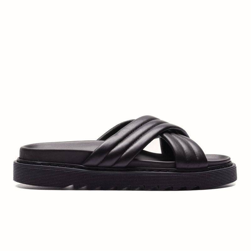 Franck La Scelta AN Men Handmade Genuine Leather Slider