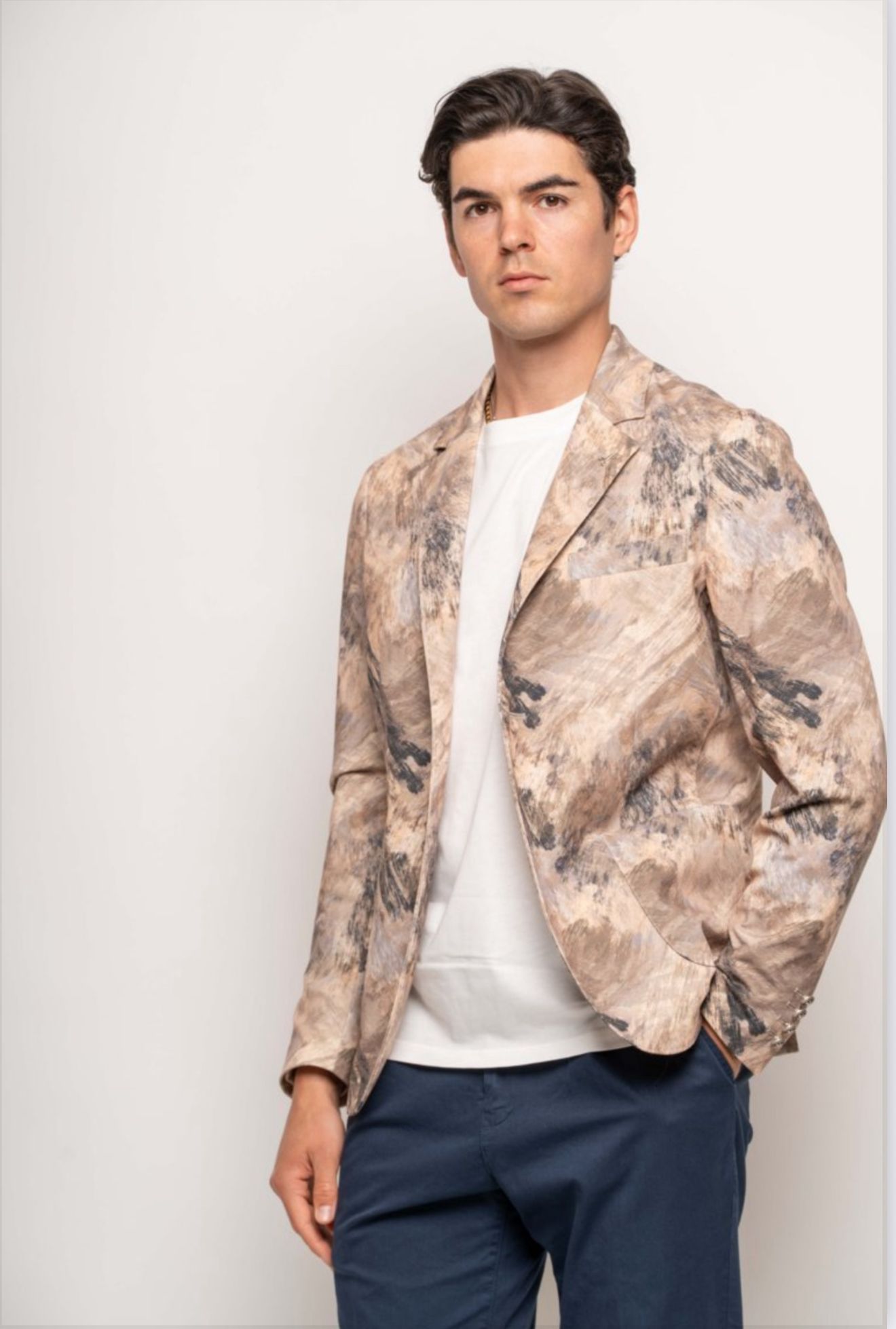 Franck La Scelta AD Concept Milano Custom Blazer