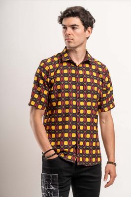Franck La Scelta KM Italian Fantasy Short Sleeve Shirt