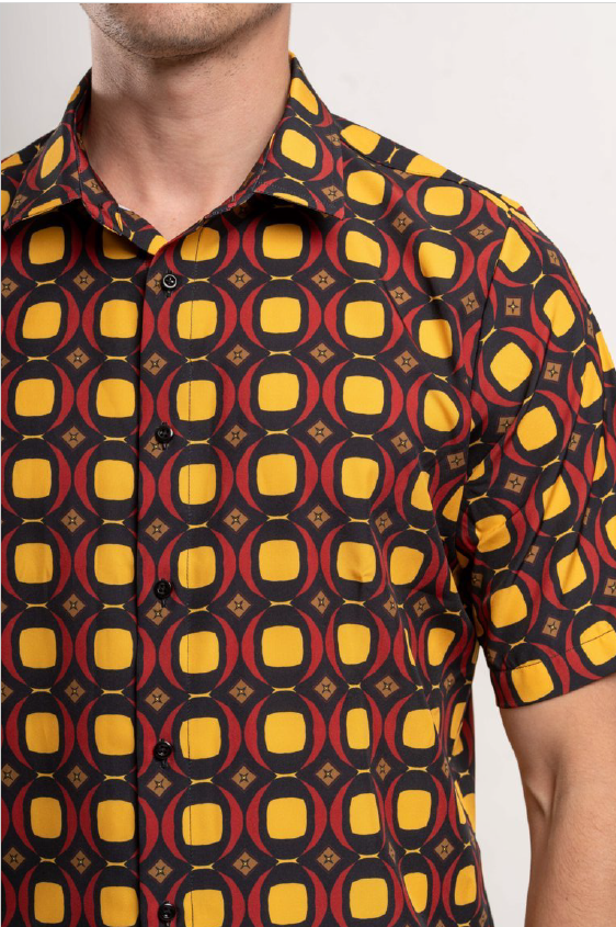 Franck La Scelta KM Italian Fantasy Short Sleeve Shirt