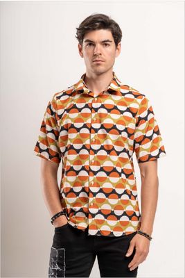 Franck La Scelta KM Italian Fantasy Short Sleeve Shirt