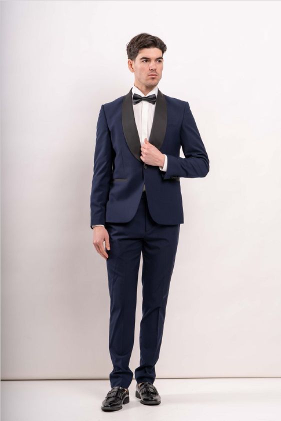 Franck La Scelta Custom Made Napolitano Tuxedo (Sartorial)