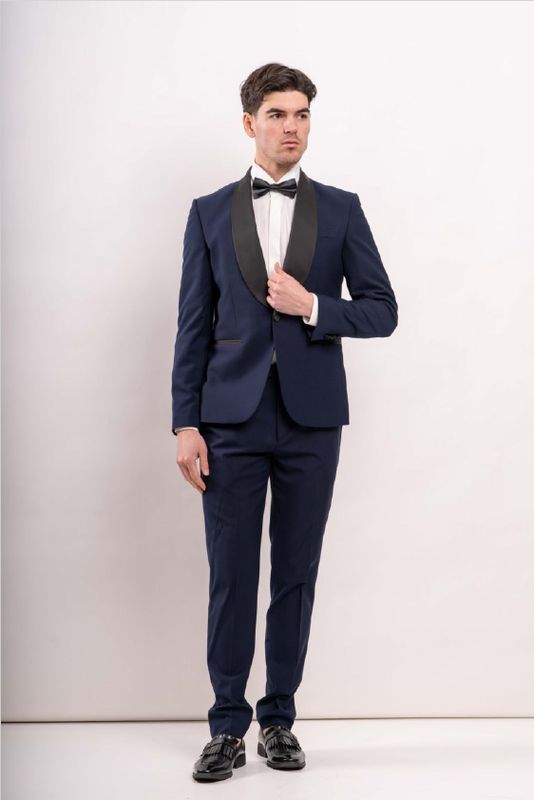 Franck La Scelta Custom Made Napolitano Tuxedo (Sartorial)