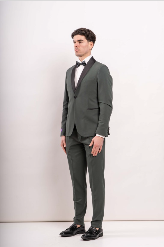 Franck La Scelta KM Custom Made Napolitano Tuxedo (Sartorial)
