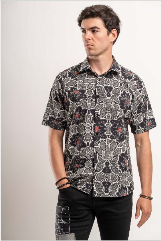 Franck La Scelta KM Italian Fantasy Short Sleeve Shirt